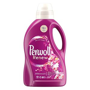 Color detergent liquid Perwoll Renew Blumenrausch