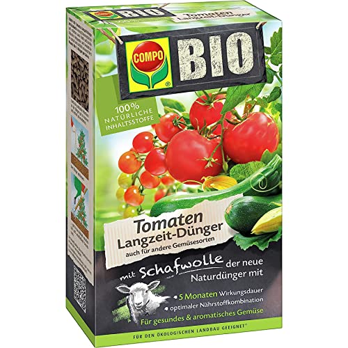 Die beste compo duenger compo bio tomaten langzeit duenger Bestsleller kaufen