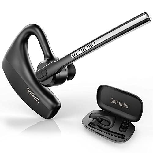 Die beste conambo bluetooth headset conambo headset bluetooth 5 1 Bestsleller kaufen