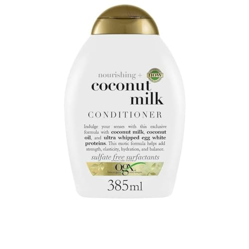Die beste conditioner ohne silikone ogx nourishing coconut milk Bestsleller kaufen