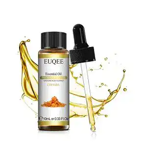 Copaiba-Öl EUQEE Ätherische Öle Copaiba 10ml, reines Copaiba