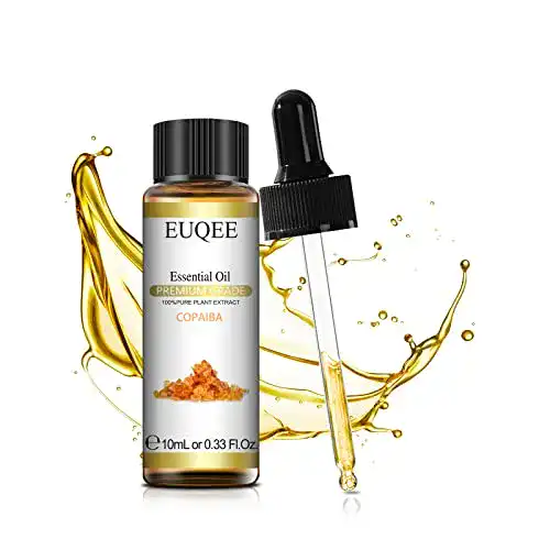 Copaiba-Öl EUQEE Ätherische Öle Copaiba 10ml, reines Copaiba