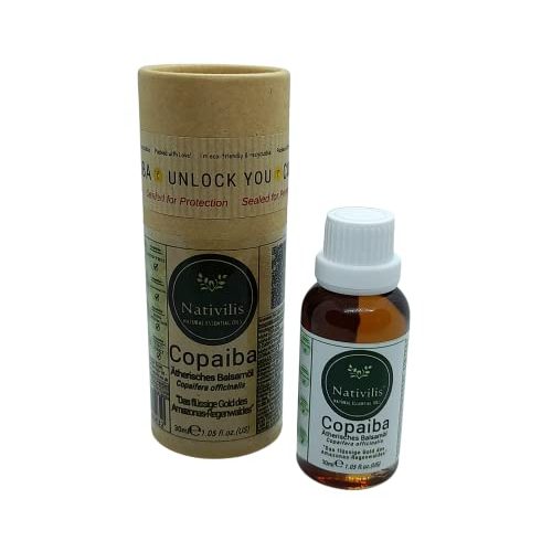 Die beste copaiba oel nativilis natural essential oils nativilis copaiba Bestsleller kaufen