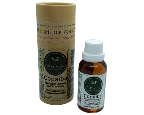 Die beste copaiba oel nativilis natural essential oils nativilis copaiba Bestsleller kaufen