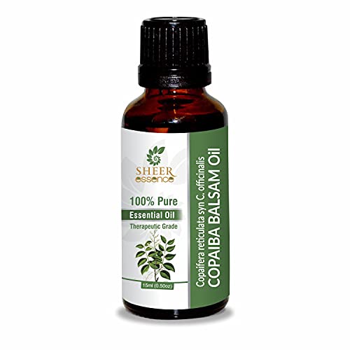 Die beste copaiba oel sheer essence balsam oil copaifera reticulata Bestsleller kaufen