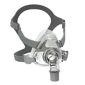 CPAP-Maske BEESOM Vollmaske, universelle Nasenmaske