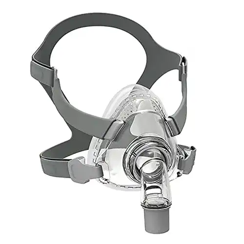 CPAP-Maske BEESOM Vollmaske, universelle Nasenmaske