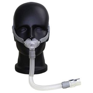 CPAP-Maske BSTQC Nasal Pillow Case with Headgear Cushions