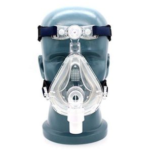 CPAP-Maske Carejoy, mit verstellbarer Kopfbedeckung