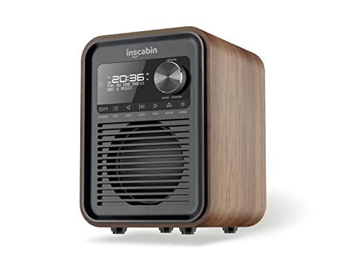 Die beste dab radio mit fernbedienung inscabin d6 tragbares dab radio Bestsleller kaufen