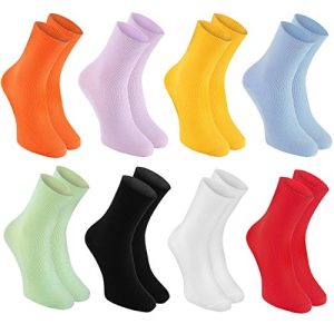 Damensocken Rainbow Socks Baumwolle Diabetiker Socken