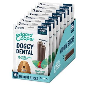 Dental-Sticks für Hunde Edgard & Cooper Snacks 56 Dental Stick