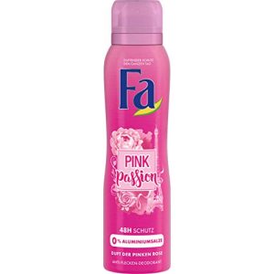Deodorant Spray Women Fa Deodorant Spray Pink Passion, pack of 6
