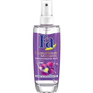 Deodorant Spray Women Fa Atomizer Luxurious Moments, 75 ml