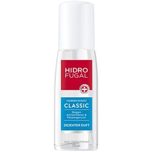 Deodorant spray women's Hidrofugal deodorant antiperspirant classic