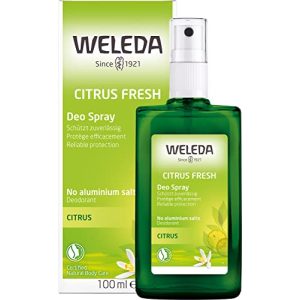 Deodorant spray for women WELEDA organic deodorant CITRUS FRESH fruity