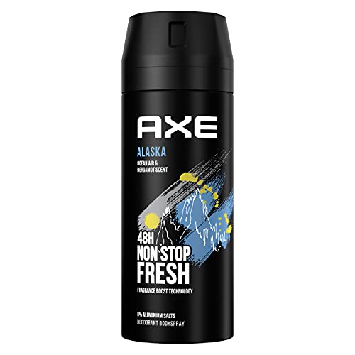 Die beste deospray herren axe bodyspray alaska deo ohne aluminium Bestsleller kaufen