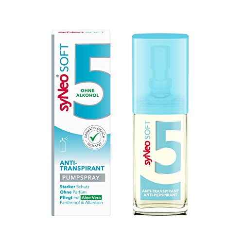 Die beste deospray herren syneo 5 soft antitranspirant pumpspray Bestsleller kaufen