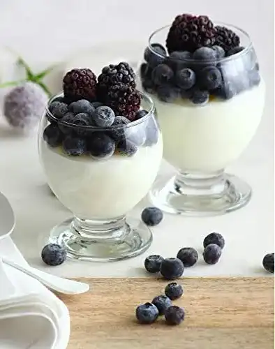 Dessertgläser Bonilo 12x von Asphald 280cc Eisschalen