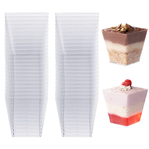 Die beste dessertglaeser matana 48 hartplastik dessertbecher fuer partys Bestsleller kaufen