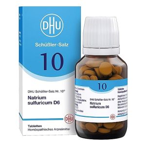 DHU-Schüßler-Salze DHU Nr. 10 Natrium sulfuricum D6
