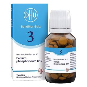 DHU-Schüßler-Salze DHU Nr. 3 Ferrum phosphoricum