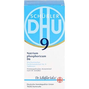 DHU-Schüßler-Salze DHU Nr. 9 Natrium phosphoricum