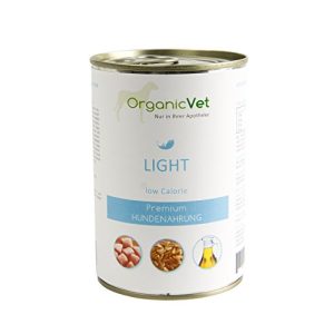 Diät-Nassfutter Hund ORGANICVET Nassfutter Veterinary Light