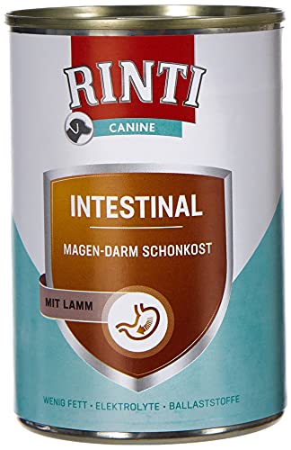 Die beste diaet nassfutter hund rinti canine intestinal lamm 6 x 400 g Bestsleller kaufen