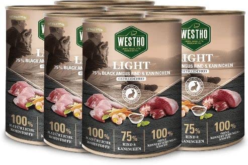 Die beste diaet nassfutter hund westho nassfutter light 75 black angus Bestsleller kaufen