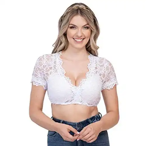 Dirndlbluse
