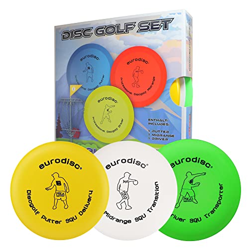 Die beste disc golf eurodisc einsteiger starter set pdga approved putter Bestsleller kaufen