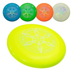 Disc-Golf Indy Dirty DISC (175 g) (Gelb) Frisbee, Professionell