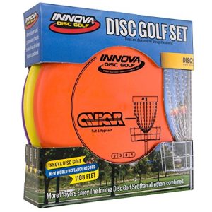 Disc-Golf Innova Disc Golf Set, Driver, Mid-Range und Putter