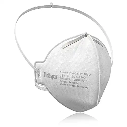 Dräger-Maske Dräger X-plore 1730 C FFP3 NR D Staubmaske
