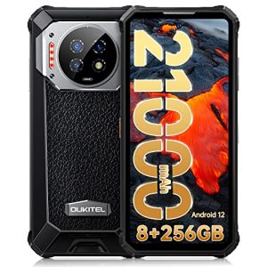 Dual-SIM-Handy OUKITEL 21000mAh Großer Akku WP19 8GB