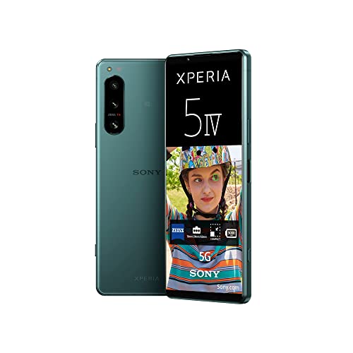 Die beste dual sim handy sony xperia 5 iv 5g smartphone 61 zoll Bestsleller kaufen