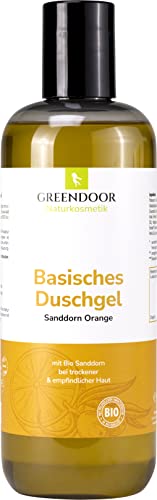 Die beste duschgel damen greendoor basisch natur bio sanddorn orange Bestsleller kaufen