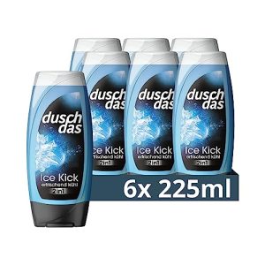 Duschgel Herren Duschdas 2-in-1 Duschgel & Shampoo Ice Kick