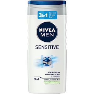 Duschgel Herren NIVEA MEN Sensitive Duschgel (250 ml)