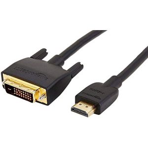 DVI-HDMI-Adapter Amazon Basics HDMI A -zu-DVI-Adapterkabel