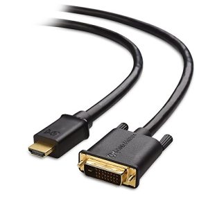 DVI-HDMI-Adapter Cable Matters [CL3-bewertet] bidirektional