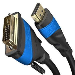 DVI-HDMI-Adapter KabelDirekt Adapter Kabel mit A.I.S. Schirmung