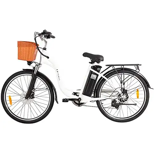 E-Bike 26 Zoll DYU EBike Elektrofahrrad,26 Zoll Fahrrad Elektro