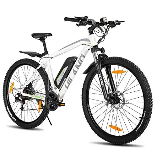 E-Bike 29 Zoll HH HILAND HILAND EU-konform Offroad Elektro