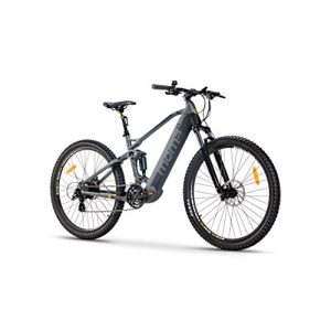E-Bike 29 Zoll moma bikes Elektrische Fahrrad EMTB, Vollfederung
