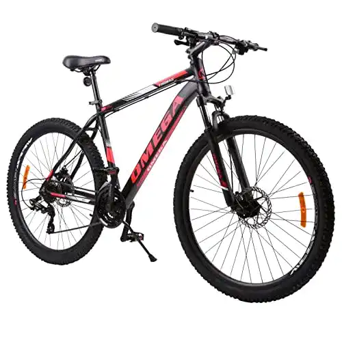 E-Bike 29 Zoll OMEGA BIKES Thomas 27.5-29 Zoll Mountainbike