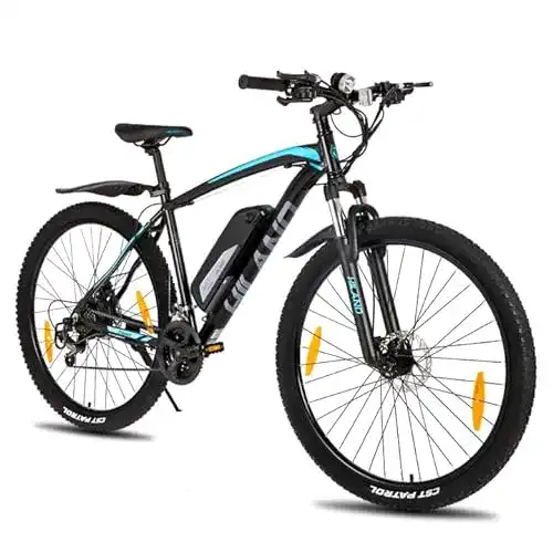 E-Bike 29 Zoll ROCKSHARK HILAND 29 Zoll E-Bike Elektrofahrrad