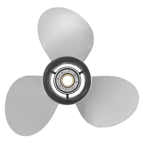 Edelstahl-Propeller