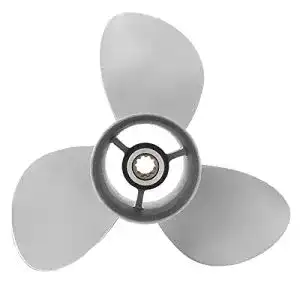 Edelstahl-Propeller Longzhuo Bootspropeller 10 1/4x12in